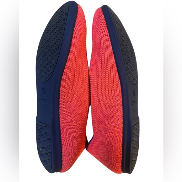 Hostess Pick 🥳💥 x 2 Rothy's The Kids Loafer Slip-On Shoes - Red - Picture 4 of 4